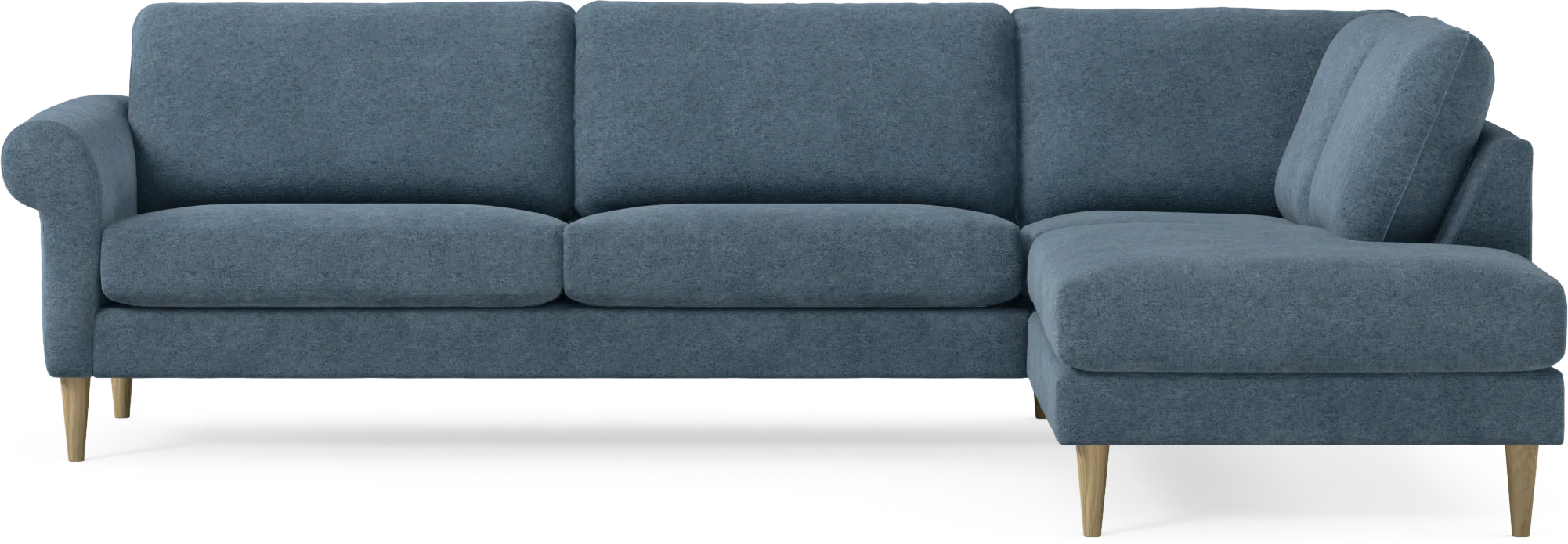 Bridge 3-sits soffa med divan höger GoX1k