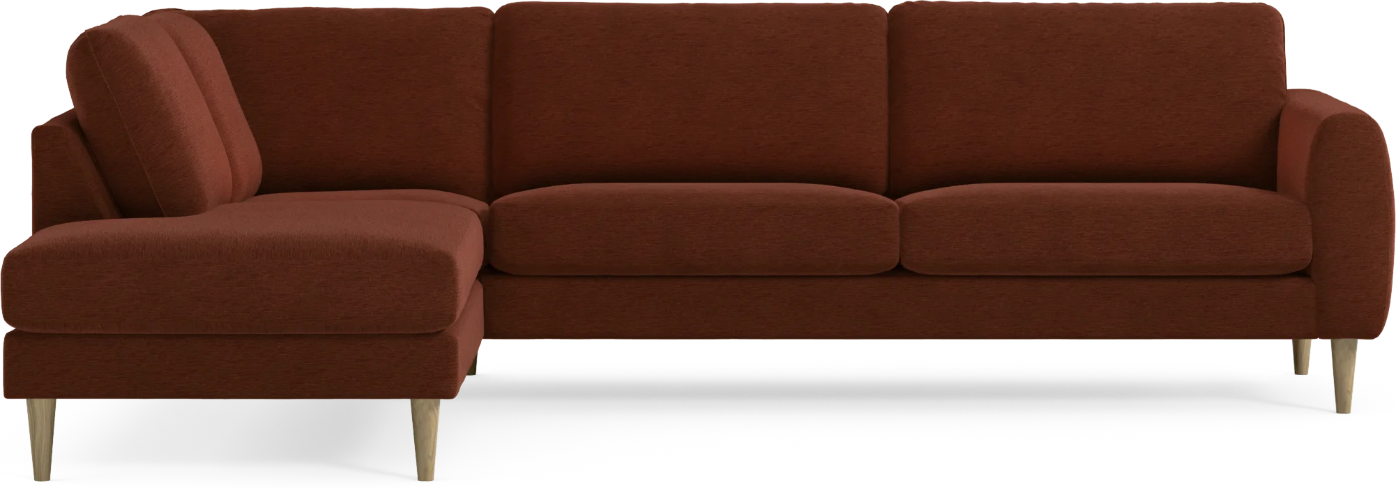 Bridge 3-sits soffa med divan vänster eQx4a