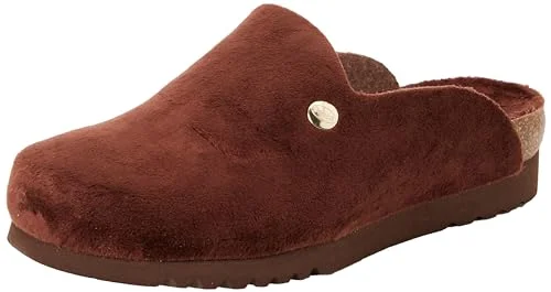 Scholl Dam Sirdal mjuk sandal, Choklad, 41 EU, EU 8004373228117