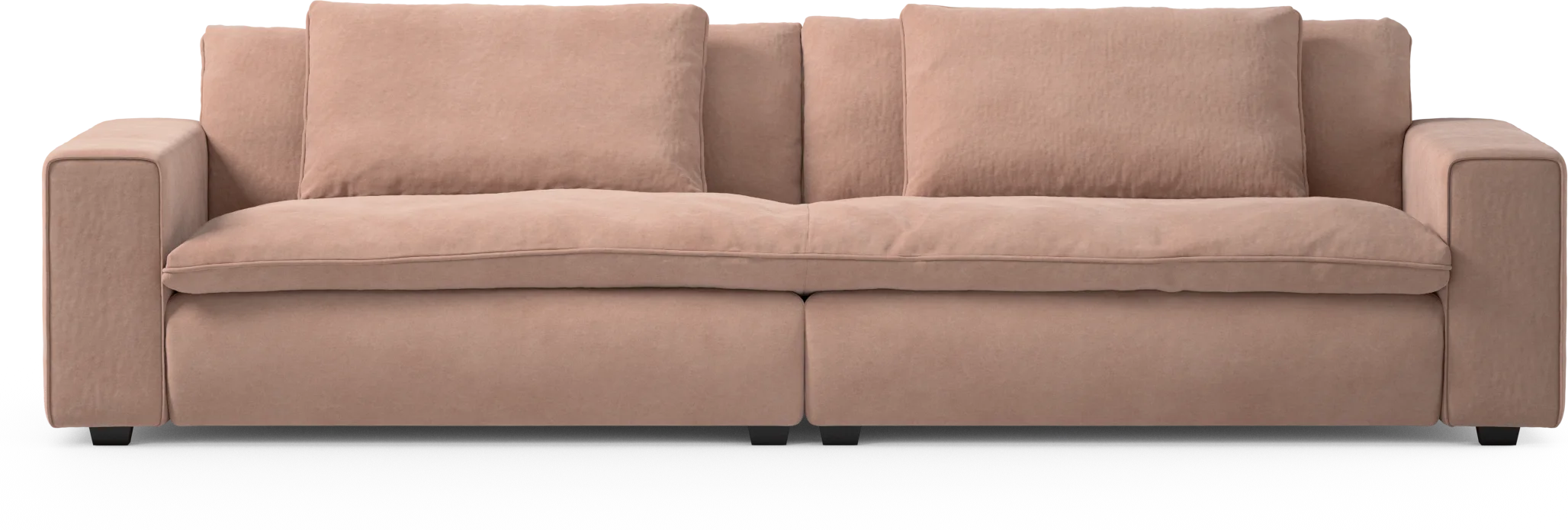 Bellora 4-sits soffa, hel dyna 2M4t3