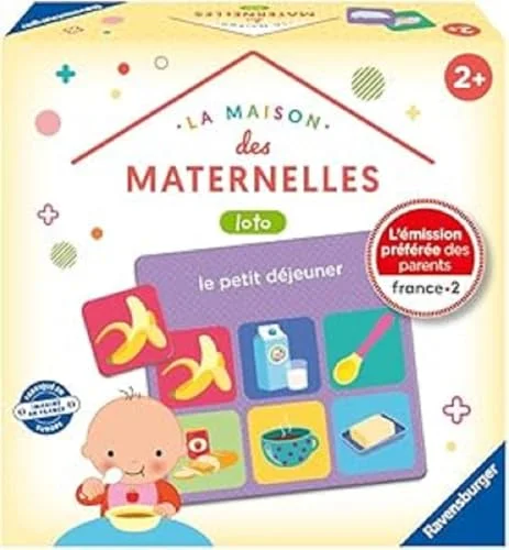 Ravensburger GWR Lotto La Maison des Kindergarten, 00020877 4005556224937