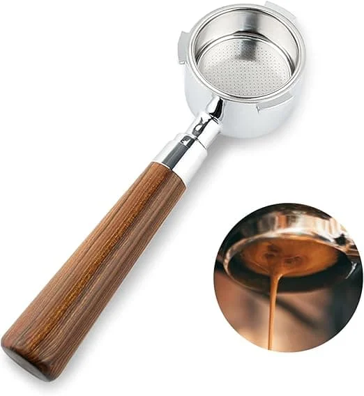 1 st 51mm bottenlöst portafilter, återanvändbart kaffeportafilter, 51m(FQ) Z-FD-YE2-1074 1 st 51mm bottenlöst portafilter, återanvändbart kaffeportafilter, 51m(FQ) Z-FD-YE2-1074