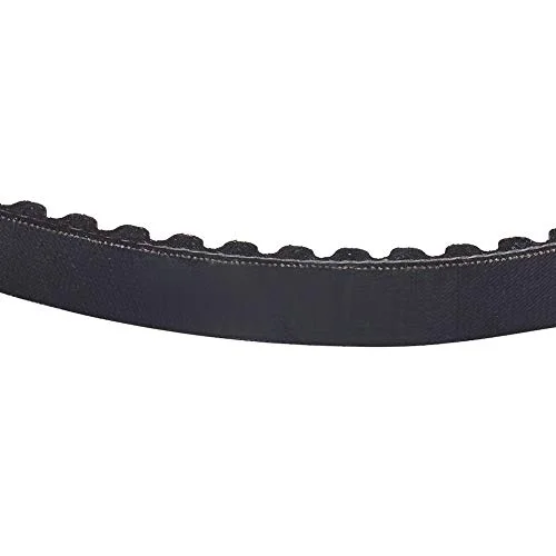 Aramox black rubber drive belt for GY6 139QMB Scooter 669-18-30 748018842808