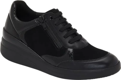 Scholl Emma Laces, svart, 38 EU 8004373216251