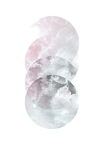 Tessera Calidum storlek: 50 x 70 cm komar, väggbild, affisch, konsttryck (utan ram), PURE boutique 4055065173288