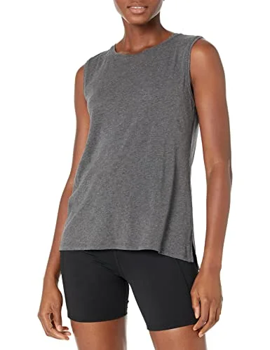 Amazon Essentials Women's Yogalinne i mjuk bomull med standardpassform (finns plusstorlek) (tidigare Core 10), Mörkgrå ljung, 3X 193548539191