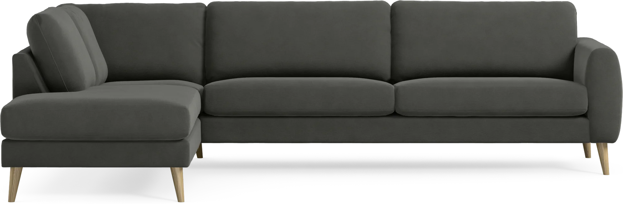Bridge 4-sits soffa med divan vänster UfWur