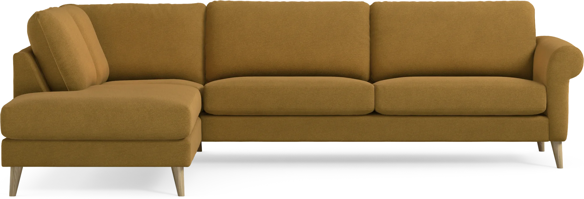 Bridge 3-sits soffa med divan vänster qFq0u