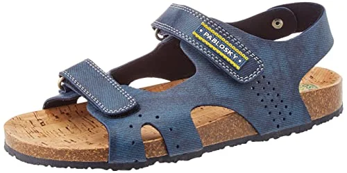 Pablosky 505920, Platta sandaler, blå, 29 EU 8425571961673