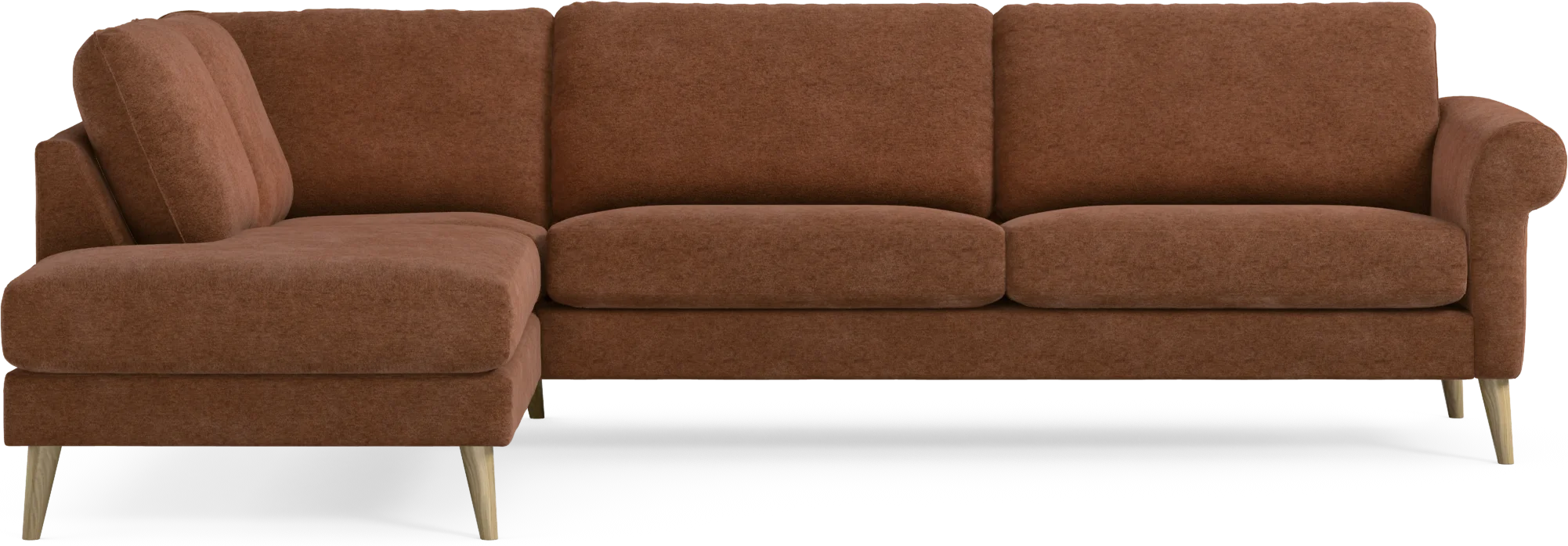 Bridge 3-sits soffa med divan vänster LmdlP