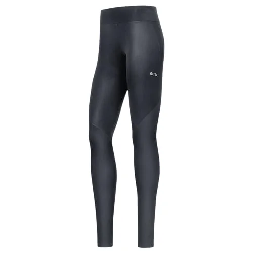 Gore WEAR R3 Partial Windstopper Tights, Trikåer dam, Black, 40 4017912045995