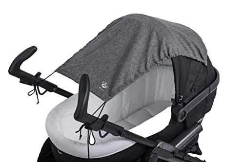 Altabebe AL7011 33 markis trollslin med UV skydd för barnvagnar/barnvagnar, ljusgrå 4260315694349