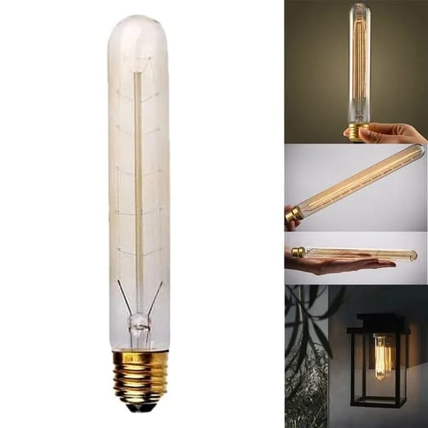 1-pack glödlampor E27 40W, LED och glödtråd, varmvit, för inomhus och utomhusbruk dd03430000#SXY5 1-pack glödlampor E27 40W, LED och glödtråd, varmvit, för inomhus och utomhusbruk dd03430000#SXY5