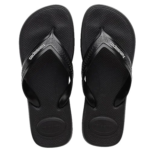 Havaianas herr topp max komfort flip flop, Svart, 4,5/5 UK, 4.5/5 UK 7909843592822