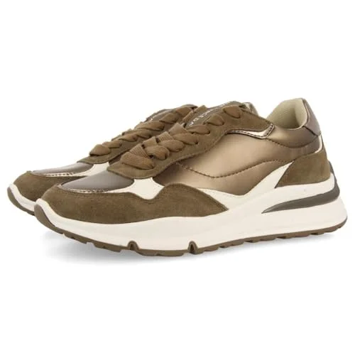 GIOSEPPO Edmeston, Damsneakers, Brun, 38 EU, EU 8445413396869