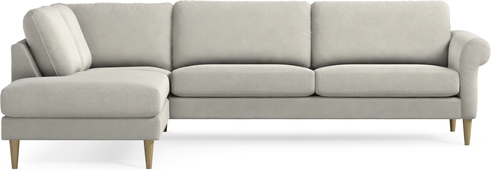 Bridge 3-sits soffa med divan vänster c5a2W