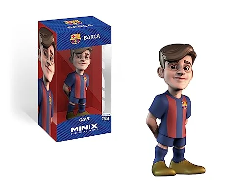 MINIX FC Barcelona GAVI 6#154 samlarfigur 12 cm 8436605113142