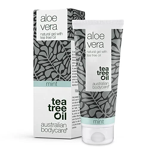 Australian Bodycare Aloe Vera Gel Mint 100 ml 5709455010415