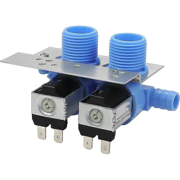 1 st 285805 Vatteninloppsventil kompatibel med Whirlpool Kenmore Maytag GE tvättmaskiner WTW8500DC WTW4955H WTW5100VQ2 260704bdfg1679 1 st 285805 Vatteninloppsventil kompatibel med Whirlpool Kenmore Maytag GE tvättmaskiner WTW8500DC WTW4955H WTW5100VQ2 260704bdfg1679