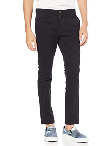 Amazon Essentials Herr Skinny Fit Casual Stretch Chino Byxa, Svart, 36 B x 28 L 193548334802