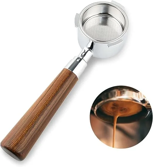 1 st 51 mm bottenlöst portafilter, återanvändbart kaffeportafilter, 51 mm JAR108-15244-1 1 st 51 mm bottenlöst portafilter, återanvändbart kaffeportafilter, 51 mm JAR108-15244-1