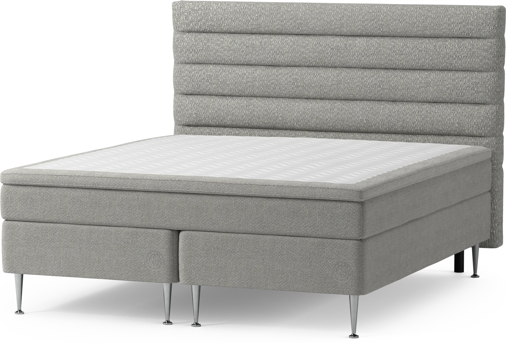 Asperö Comfort Kontinentalsäng, dubbelsäng med bäddmadrass Comfort och sängben UXqWA