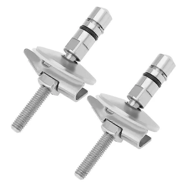 1 Par Toalettsits Fästgångjärnsset M6 X 71,5 mm Rostfritt Stål Toalettlock Gångjärn Fästfäste C0102G Kompatibel FYDTT-49892 1 Par Toalettsits Fästgångjärnsset M6 X 71,5 mm Rostfritt Stål Toalettlock Gångjärn Fästfäste C0102G Kompatibel FYDTT-49892