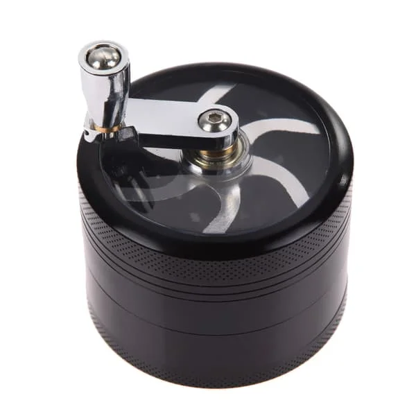 1 Manual Grinder in Zinc Alloy for Spices, Herbs, Coffee, Set of 4 ZS-JJ-0813003139