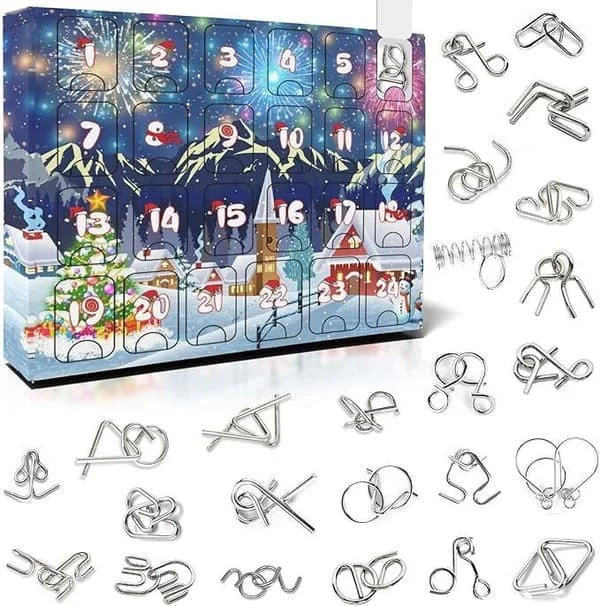 1 st Adventskalender 2024 Barn Vuxna Pussel Pojkar Flickor, 24 P Z-FD-BT-CD4-8525 1 st Adventskalender 2024 Barn Vuxna Pussel Pojkar Flickor, 24 P Z-FD-BT-CD4-8525