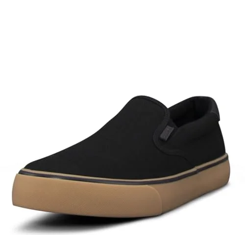 Lugz Clipper Fashion Sneaker för män, svart gummi, 42.5 EU Weit 737182733425
