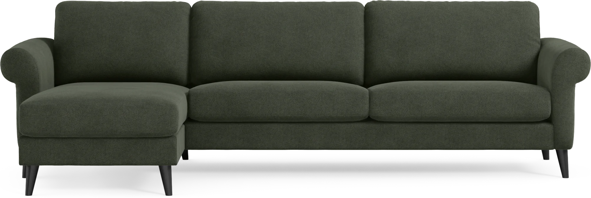 Bridge 3-sits soffa med schäslong vänster cgYZM