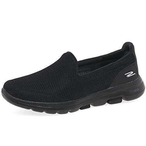 Skechers Go Walk 5 Promenadskor dam, Svart, 10.5 193113886699
