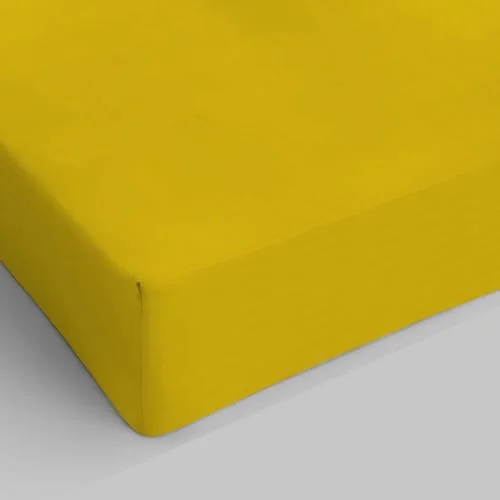 Max color lakan 25 cm hörn, senap, dubbel 8058575001504