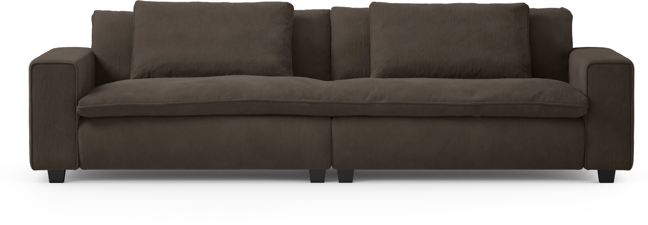Bellora 4-sits soffa, hel dyna BW3sY
