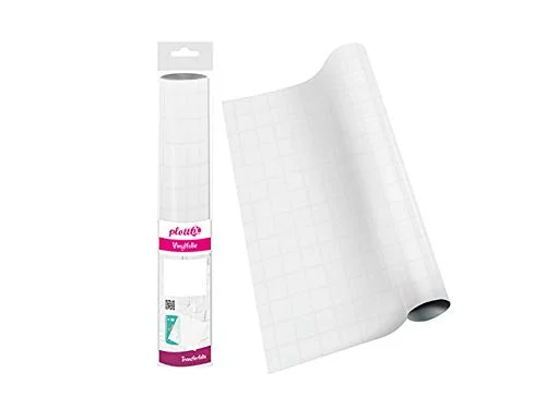 plottiX Överföringsfilm för vinylfilm, vinyl, 31,5 cm x 1 m 767523868356