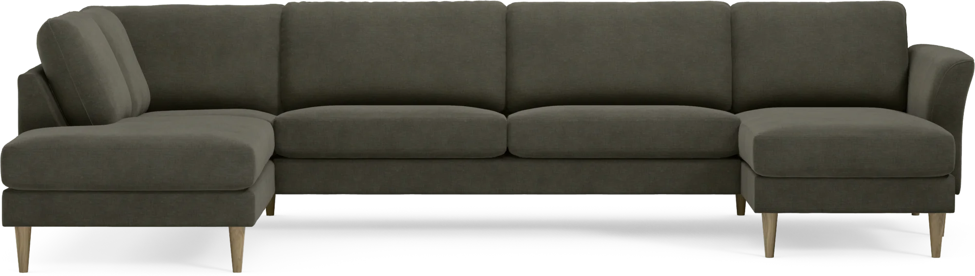 Bridge 3-sits soffa med divan vänster och schäslong höger 4xfVx