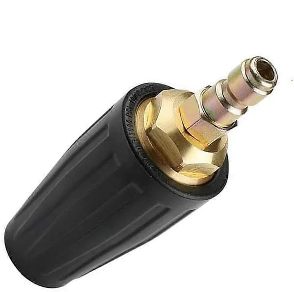 1.8 GPM 3000 PSI 035 Roterande Turbo Munstycke för Högtryckstvätt, 1/4″ Snabbkoppling, Högtryckstvätt Munstycke CZJ00039363 1.8 GPM 3000 PSI 035 Roterande Turbo Munstycke för Högtryckstvätt, 1/4″ Snabbkoppling, Högtryckstvätt Munstycke CZJ00039363