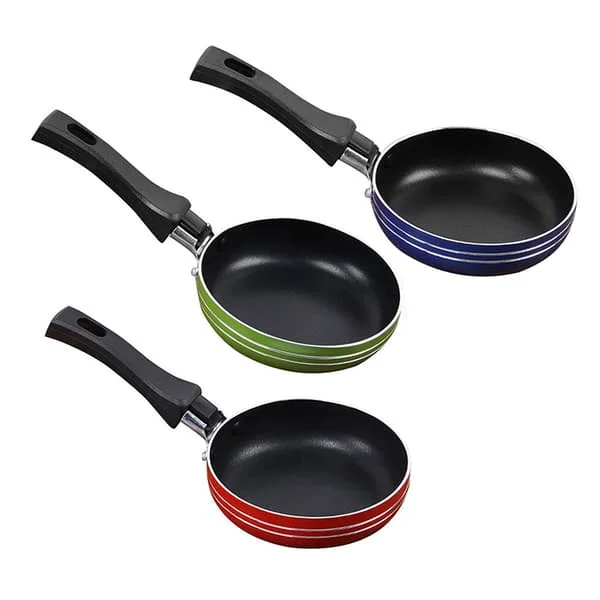 1 mini stekpanna, non-stick panna, äggpanna, frukostgryta 18cm 18cm_yux 18cm YUC108-10956-3