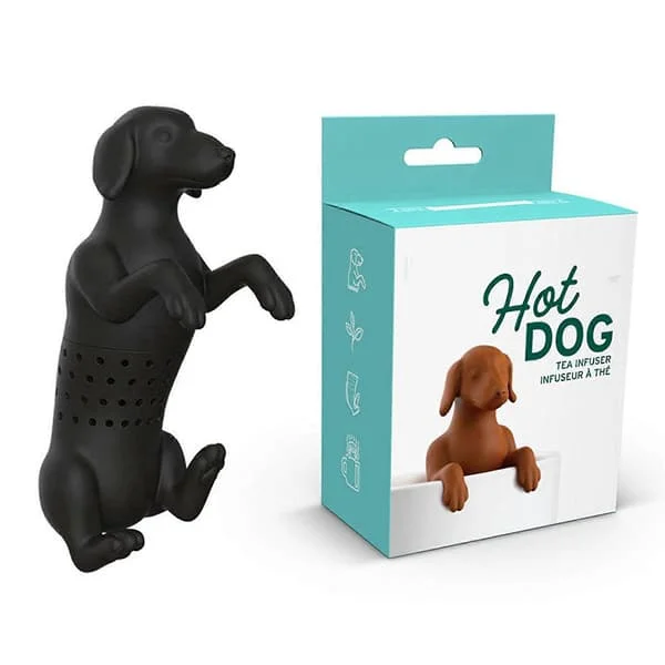 1 set tesil tät hål värmebeständig avtagbar lätt att fylla på god permeabilitet te-diffusor i tecknad hundform barverktyg KAESI Black Fy08-Fr-MY14128 1 set tesil tät hål värmebeständig avtagbar lätt att fylla på god permeabilitet te-diffusor i tecknad hundform barverktyg KAESI Black Fy08-Fr-MY14128
