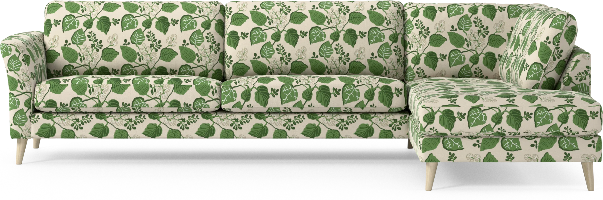 Bridge 4-sits soffa med divan höger 8ZKuQ