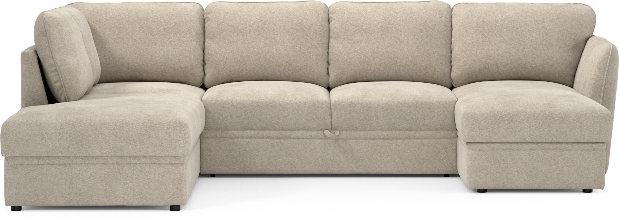 Öland Bäddsoffa med divan vänster och schäslong höger fJfNc Öland Bäddsoffa med divan vänster och schäslong höger fJfNc