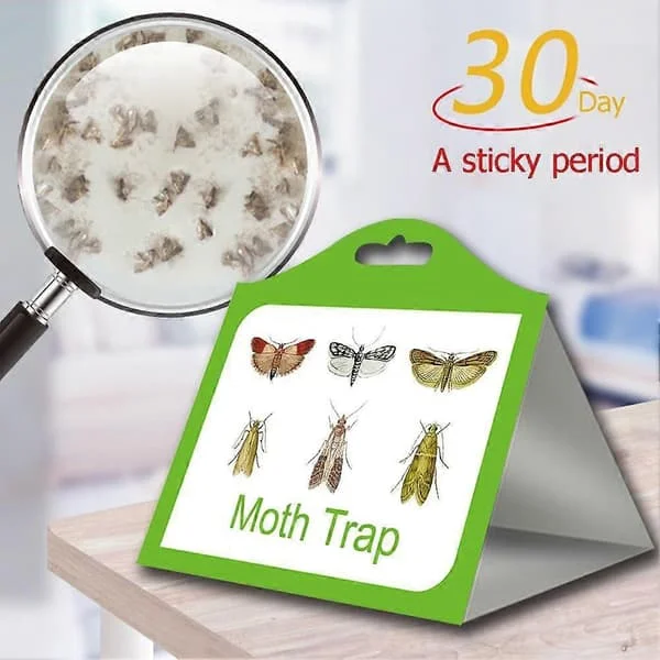 1/6 st Självhäftande Viscose Klisterfällor för Insekter – Ensidig MILA-816-1301 1/6 st Självhäftande Viscose Klisterfällor för Insekter – Ensidig MILA-816-1301