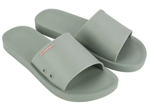 Ipanema dam ANAT Classic Slide FEM glidande sandaler, Grön, 37 EU, EU 4060628402927