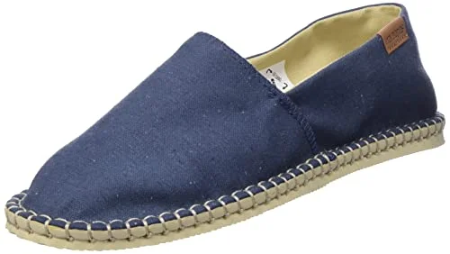 Havaianas Origine Iv Espadrille kil sandal för män, marinblå, 3 UK 7909843239109