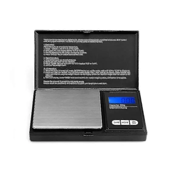 0,1g – 1000g Elektronisk Digital Fickvåg Med LCD-bakgrundsbelyst Display 0.01 – 200g TSFD-8310-1 0,1g – 1000g Elektronisk Digital Fickvåg Med LCD-bakgrundsbelyst Display 0.01 – 200g TSFD-8310-1