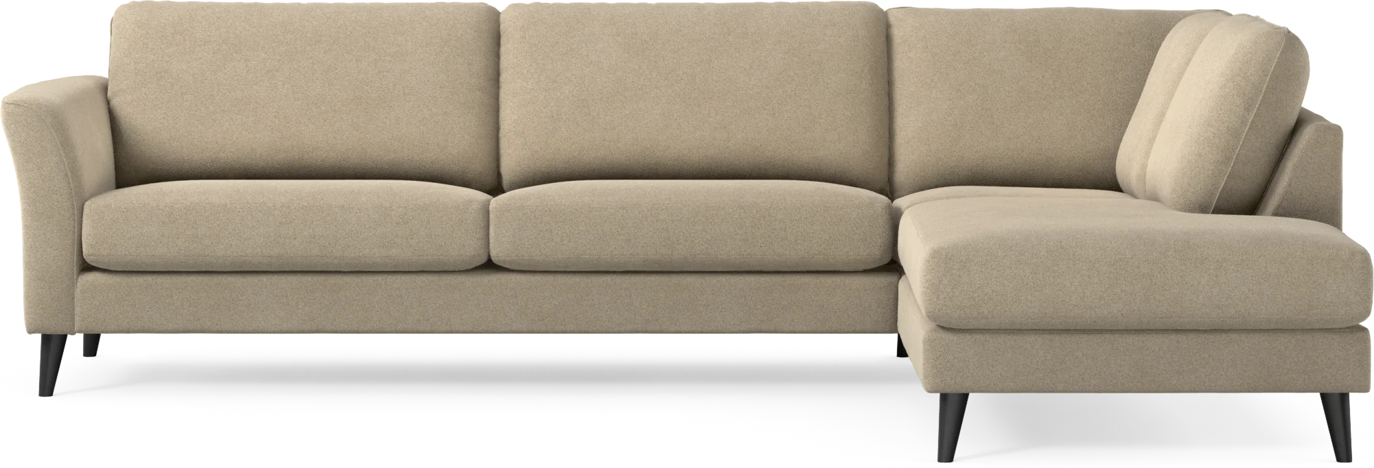 Bridge 3-sits soffa med divan höger uD99r