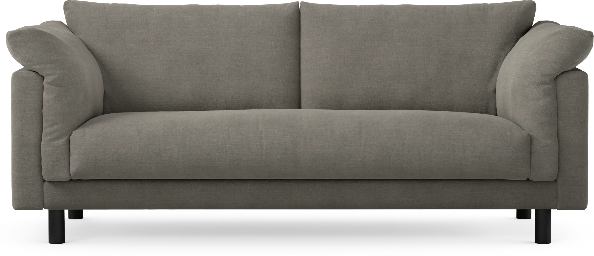 Cherrie 2,5-sits soffa, hel dyna, fast klädsel ekm9r