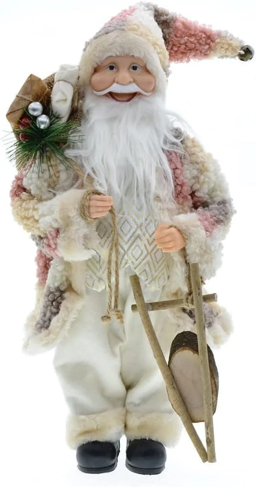 1 Animerade Tomte och Fru Jultomte – 17,7 tum Jultomte BCAA00045156 1 Animerade Tomte och Fru Jultomte – 17,7 tum Jultomte BCAA00045156