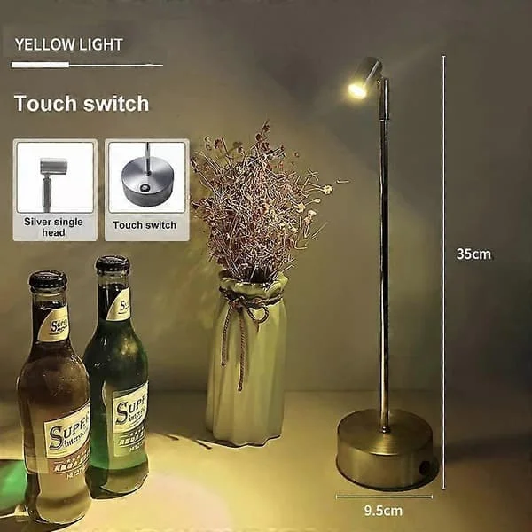 1/2st Kreativ Nattlampa 2-nivåer Ljusstyrka Uppladdningsbar LED Bordslampa Hushåll Bärbar Sänglampa Sänglampa MILA93-0934 1/2st Kreativ Nattlampa 2-nivåer Ljusstyrka Uppladdningsbar LED Bordslampa Hushåll Bärbar Sänglampa Sänglampa MILA93-0934
