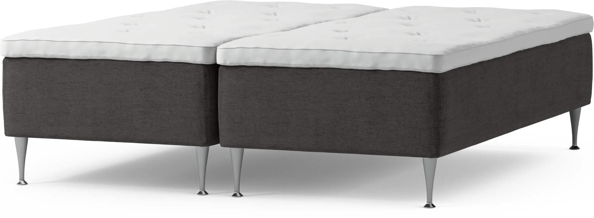 Delux Dream Ramsäng, dubbelsäng med bäddmadrass och sängben 1X3nS Delux Dream Ramsäng, dubbelsäng med bäddmadrass och sängben 1X3nS